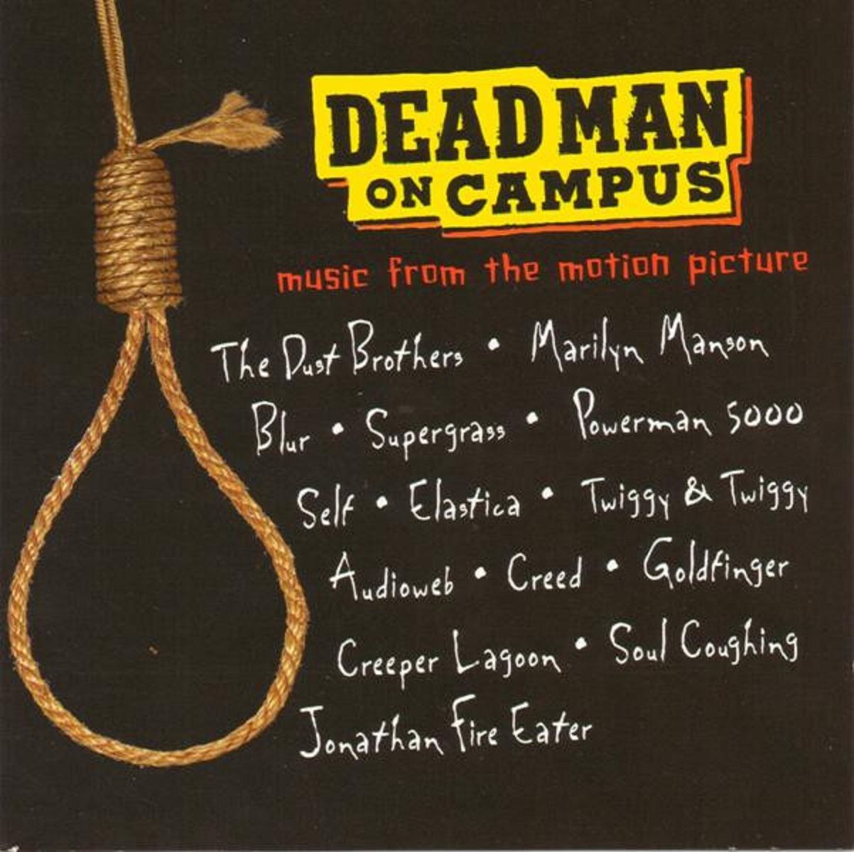 DEAD MAN ON CAMPUS - SOUNDTRACK  (CD) (1998)