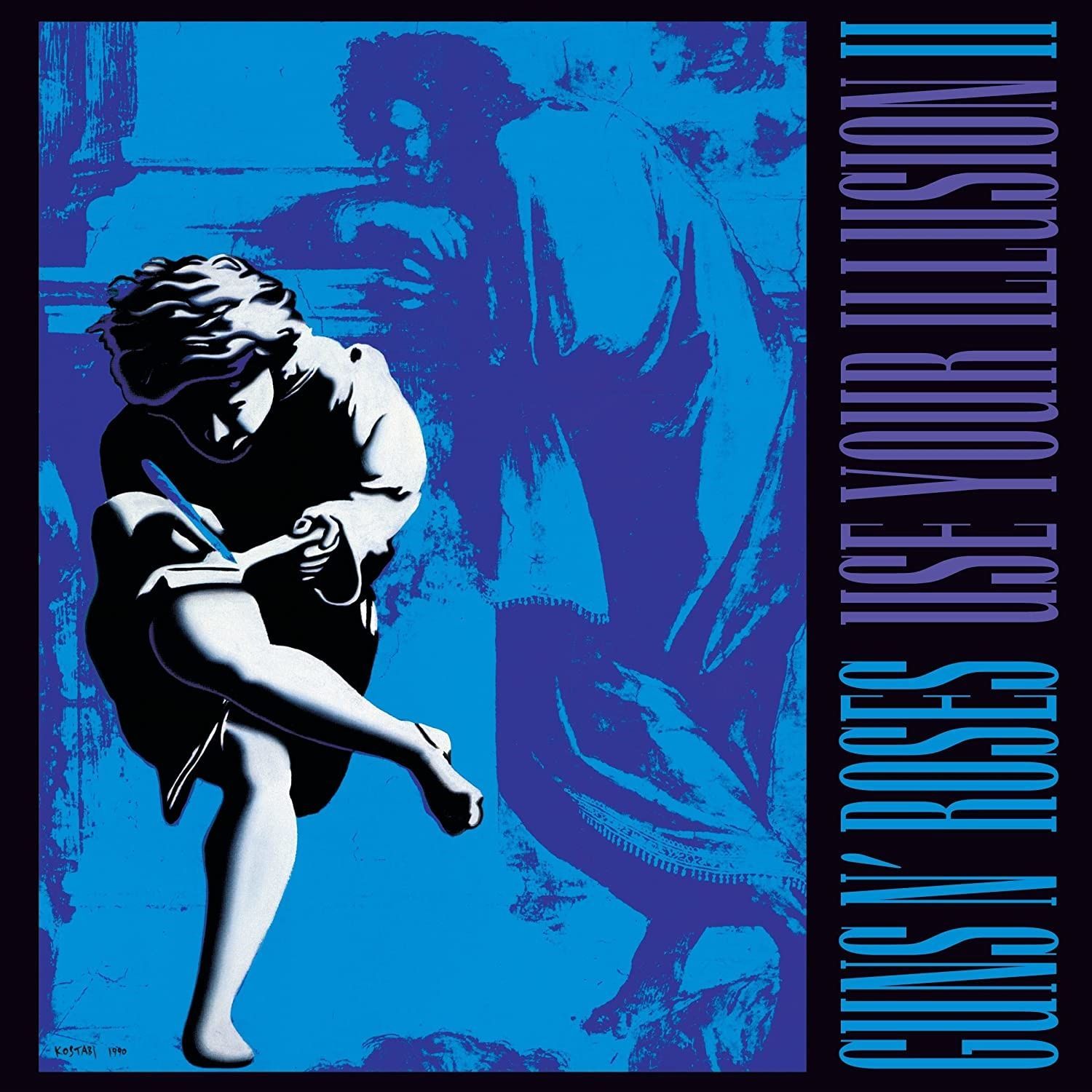 GUNS N' ROSES	USE YOUR ILLUSION II (DELUXE) (2 CD)