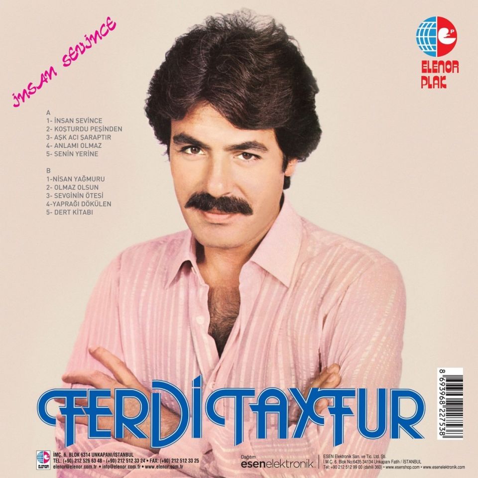 FERDİ TAYFUR - İNSAN SEVİNCE (LP)