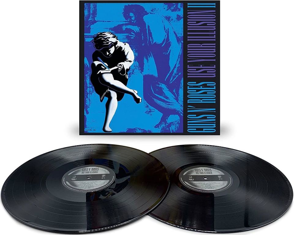 GUNS N' ROSES - USE YOUR ILLUSION II  (2 LP)