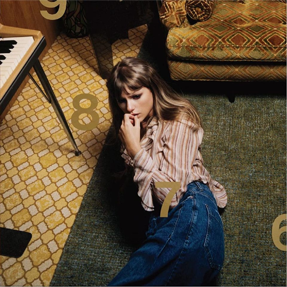 TAYLOR SWIFT - MIDNIGHTS (MAHOGANY) (LP)