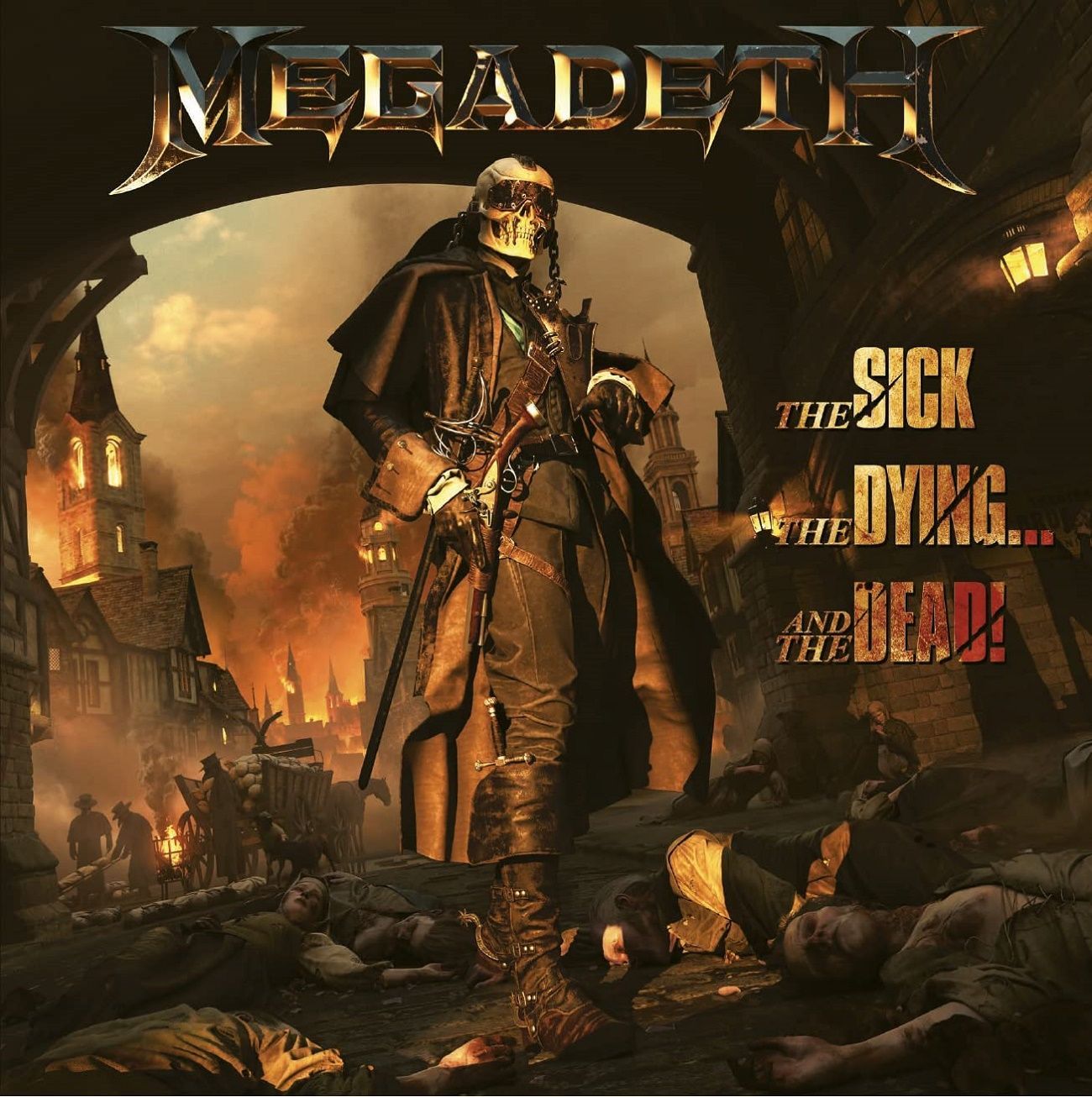 MEGADETH - THE SICK, THE DYING... AND THE DEAD! (CD) (2022)