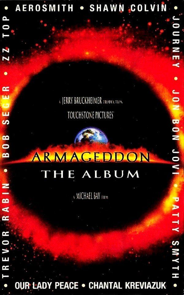 ARMAGEDDON - SOUNDTRACK (MC)