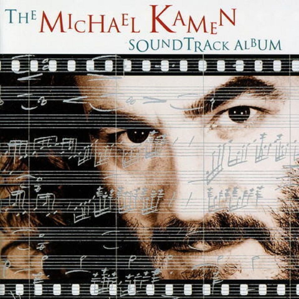 THE MICHAEL KAMEN SOUNDTRACK ALBUM (CD)(1998)