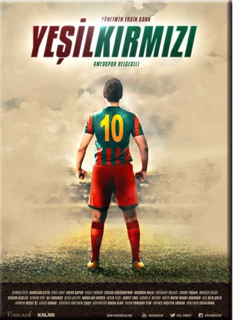 YEŞİL KIRMIZI - AMEDSPOR BELGESELİ (DVD)