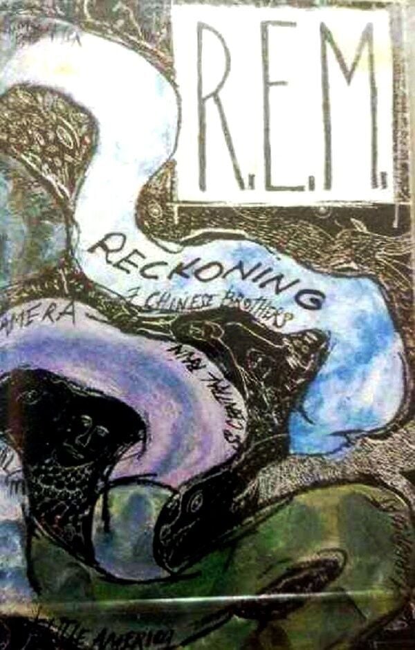 R.E.M. - RECKONING (MC)
