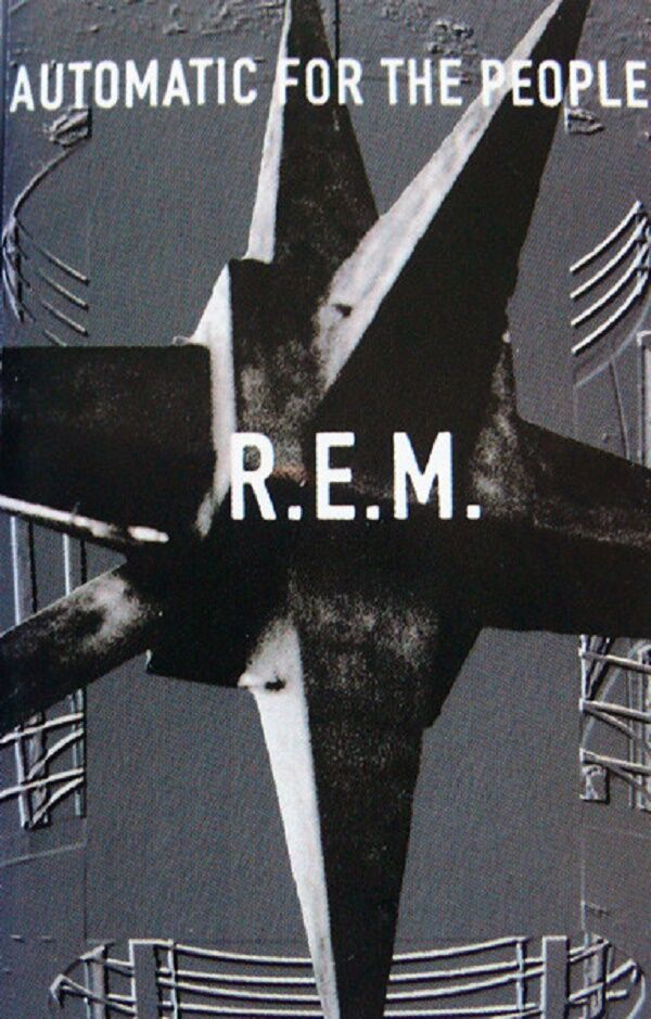 R.E.M. - AUTOMATIC FOR THE PEOPLE (MC)