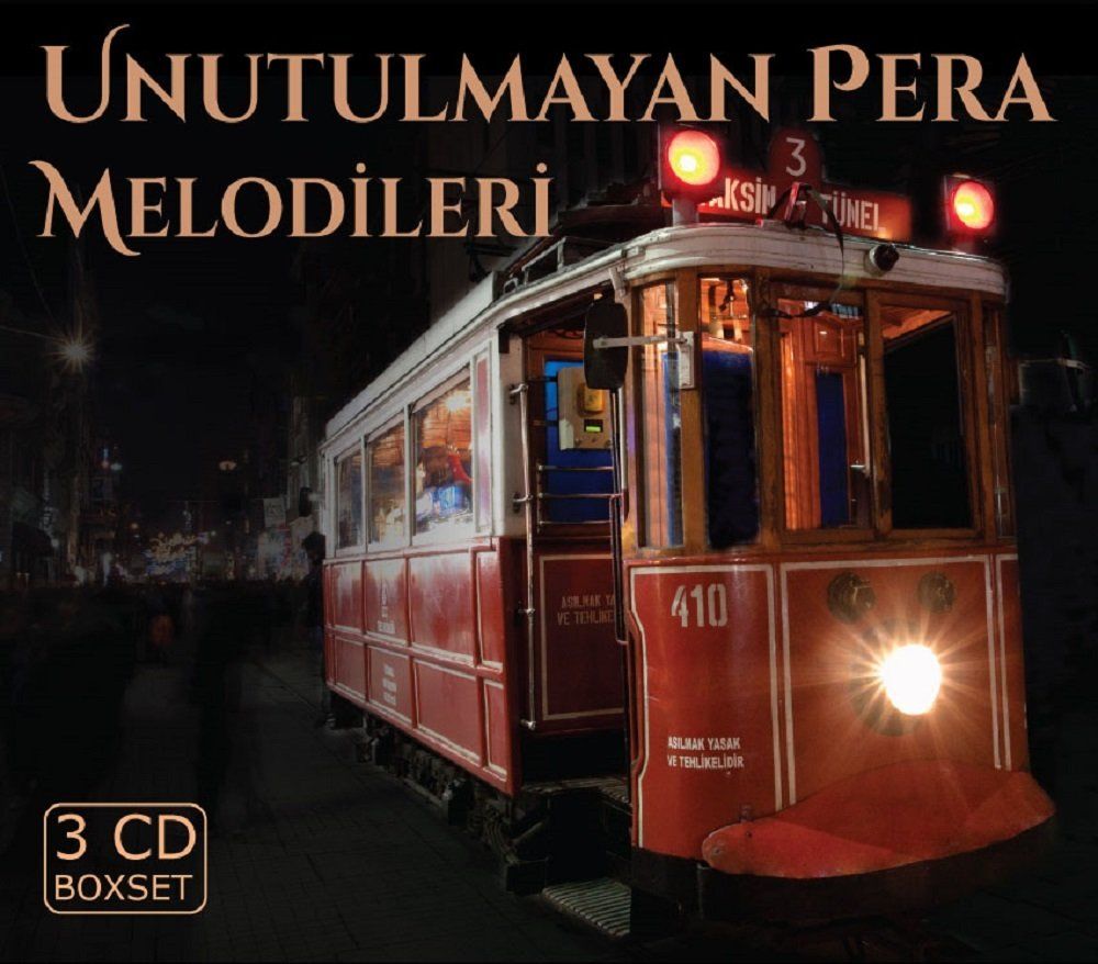 UNUTULMAYAN PERA MELODİLERİ (3 CD)