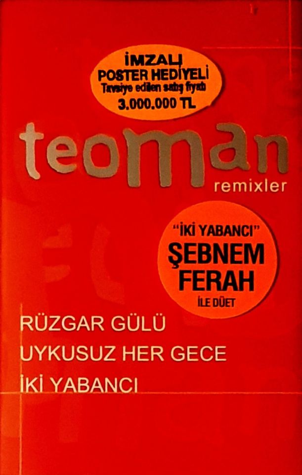 TEOMAN - REMIXLER (EP MC) (2001)