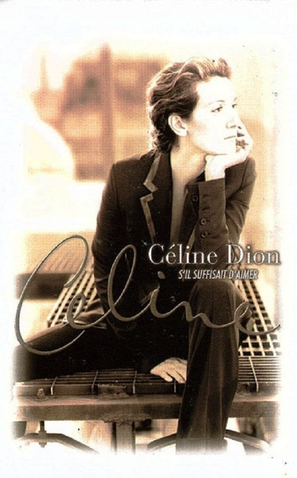 CELINE DION - S'IL SUFFISAIT D'AIMER (MC) (1998)