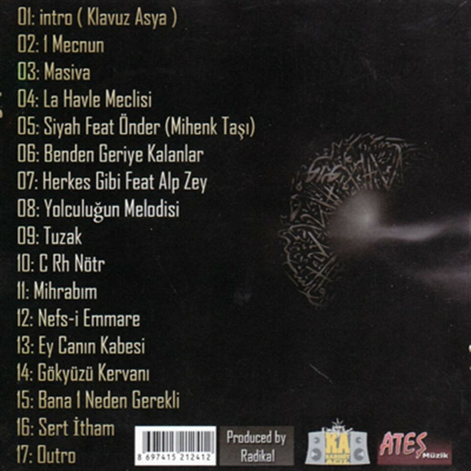 ASIA CONNECTION - LA HAVLE MECLİSİ (CD) (2010)