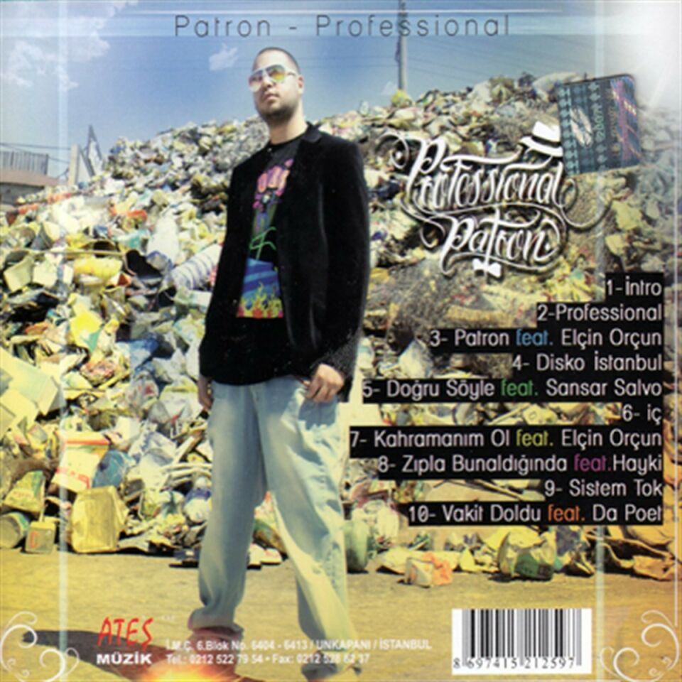 PATRON - PROFESSIONAL (CD) (2010)