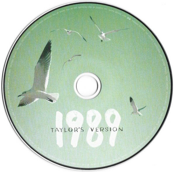 TAYLOR SWIFT - 1989 (TAYLOR'S VERSION) (AQUAMARINE GREEN EDITION) (CD)