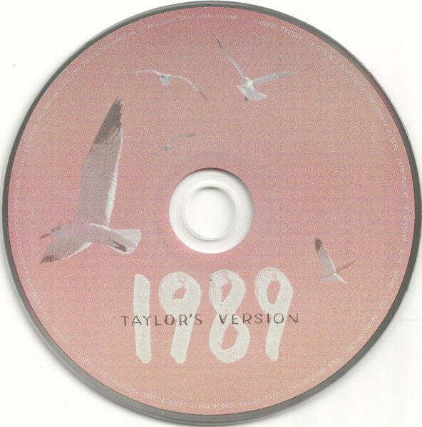 TAYLOR SWIFT - 1989 (TAYLOR'S VERSION)(ROSE GARDEN PINK EDITION) (CD)