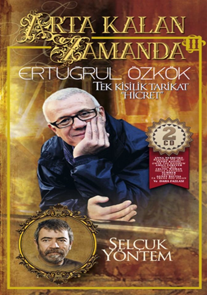 ARTA KALAN ZAMANDA 2 - ERTUĞRUL ÖZKÖK (2 CD) (2013)