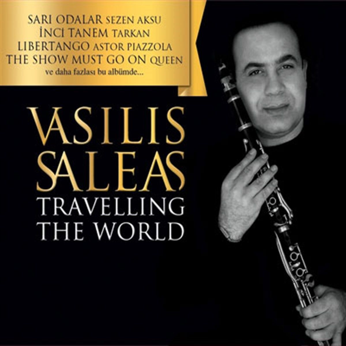 VASILIS SALEAS - TRAVELLING THE WORLD (CD) (2013)