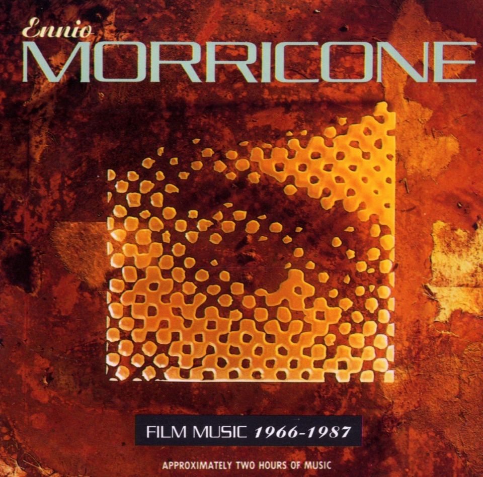 ENNIO MORRICONE - FILM MUSIC 1966 - 1987 (2 CD) (1987)