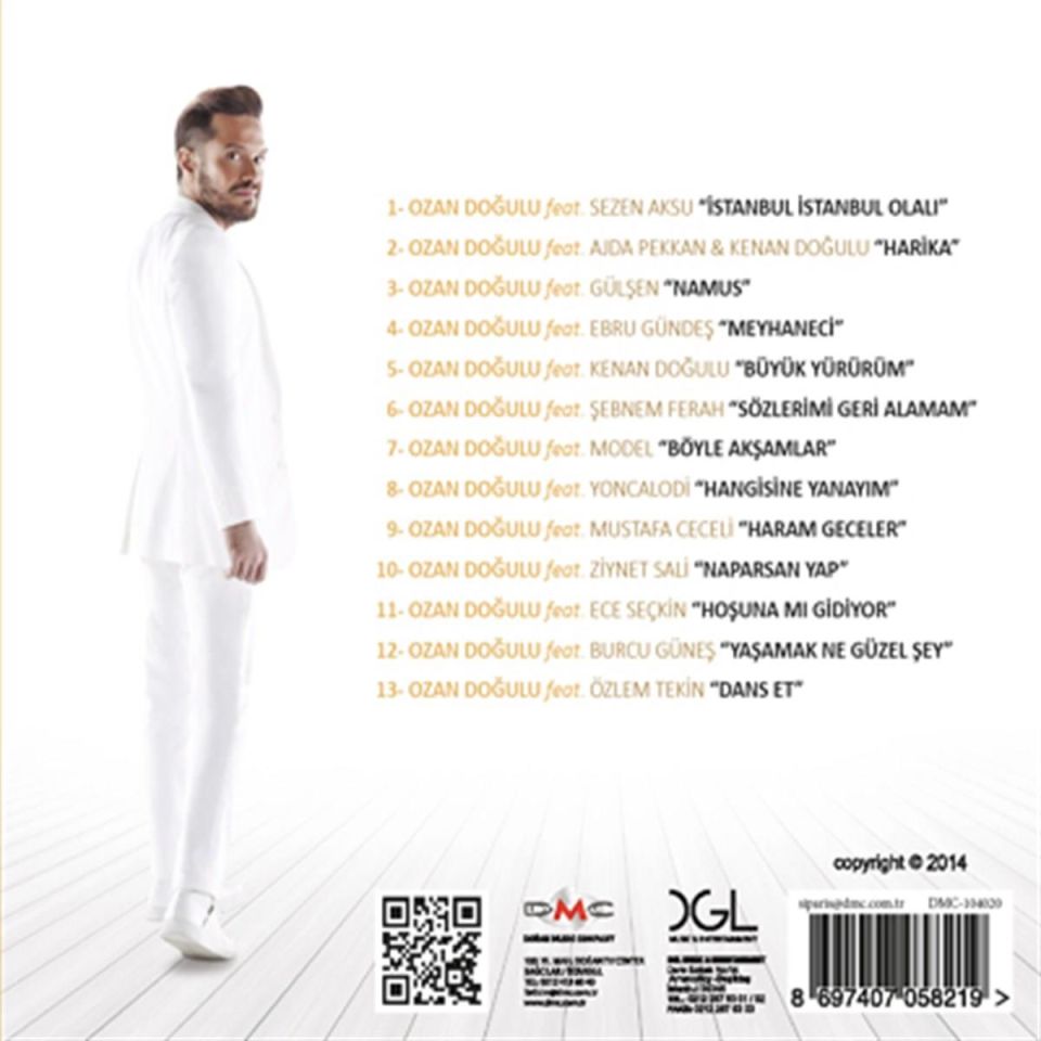 OZAN DOĞULU - 130 BPM MODERATO (CD) (2014)