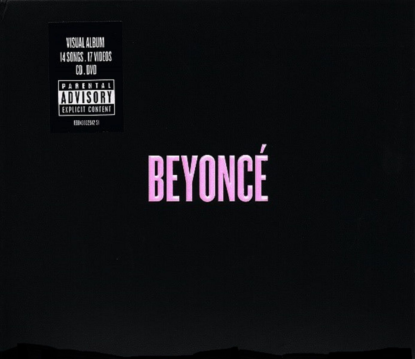 BEYONCE - BEYONCE (CD + DVD) (2013)
