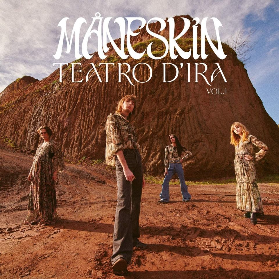 MANESKIN - TEATRO D'IRA VOL.1 (CD) (2021)