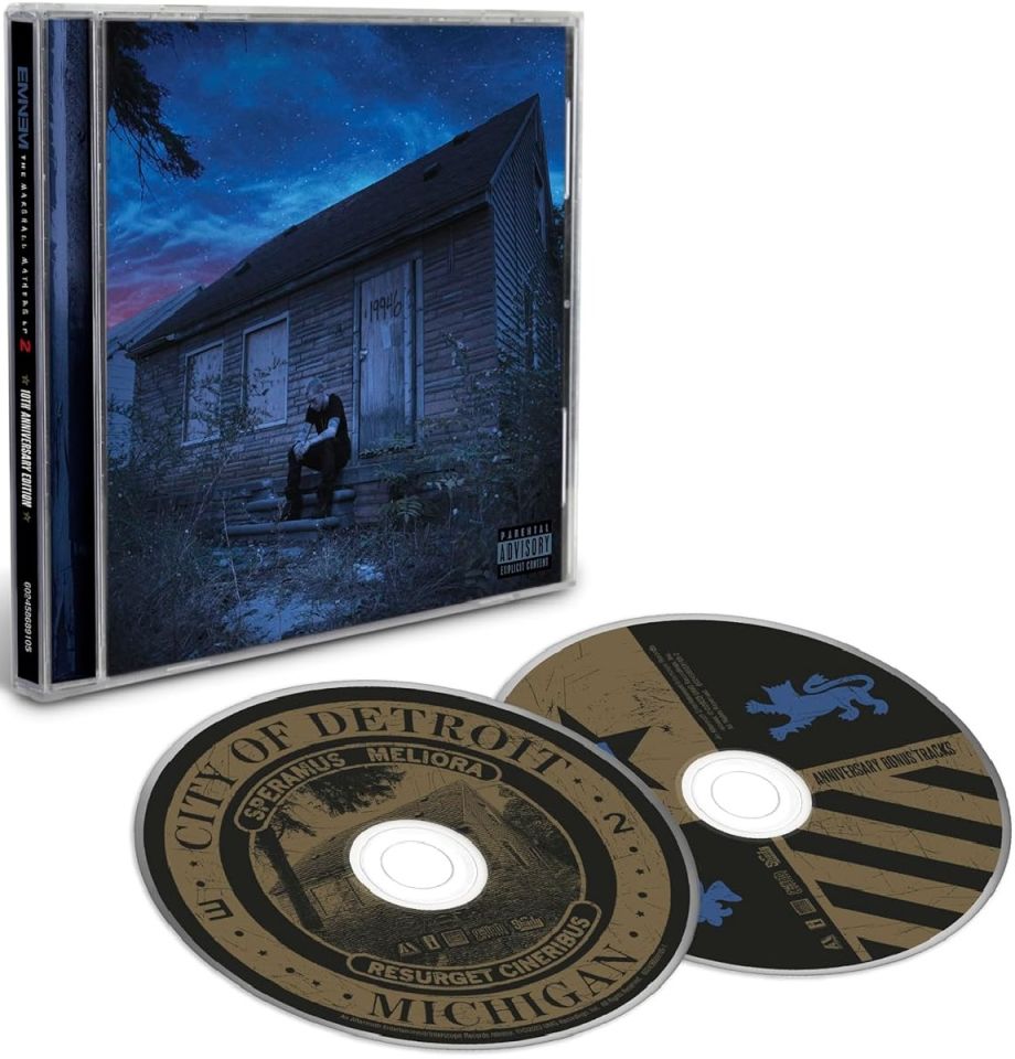 EMINEM - THE MARSHALL MATHERS LP2 (10TH ANNIVERSARY EDITION) (2 CD) (2023)
