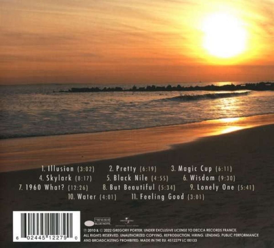 GREGORY PORTER - WATER (CD) (2022)