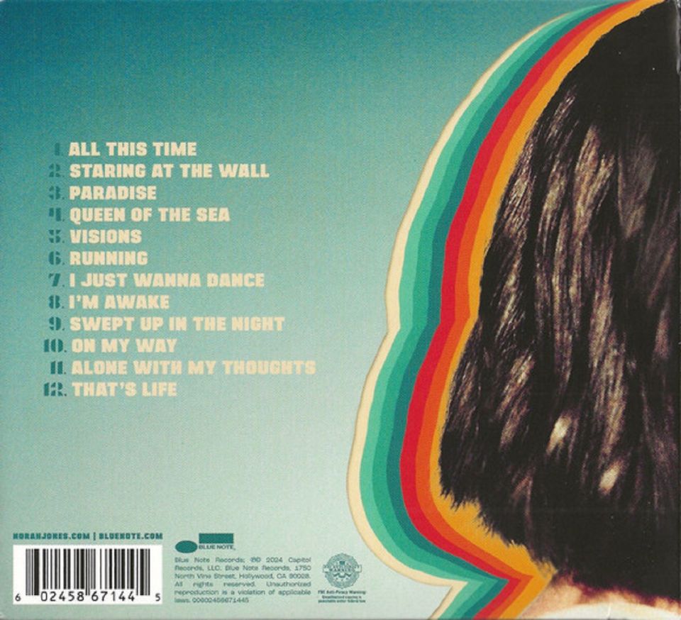 NORAH JONES - VISIONS (CD) (2024)