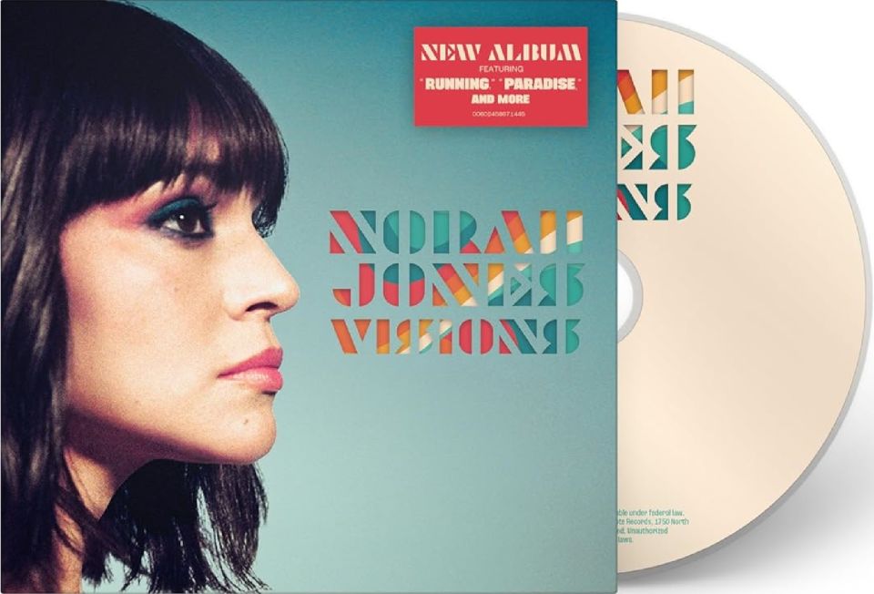NORAH JONES - VISIONS (CD) (2024)