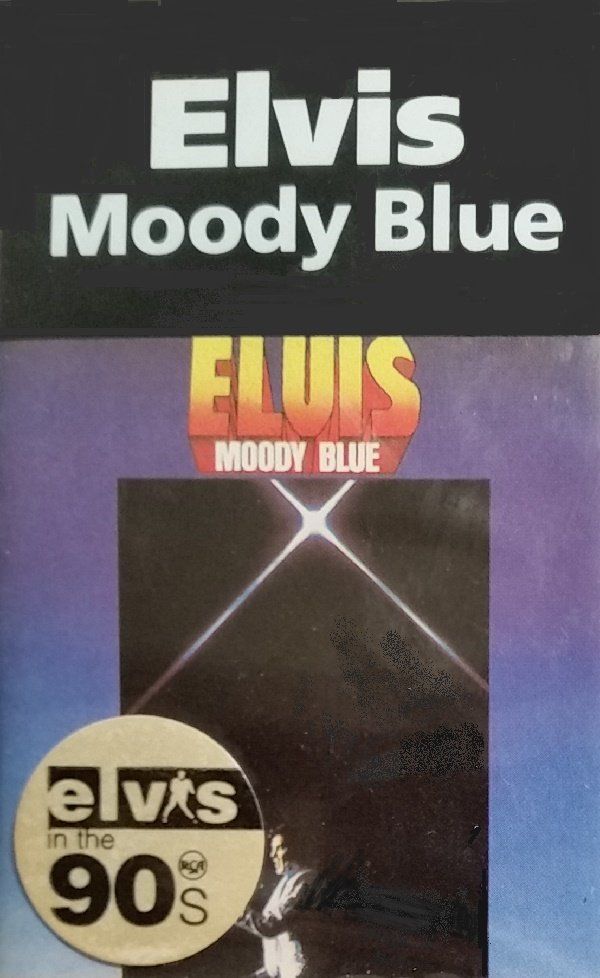 ELVIS PRESLEY - ELVIS MOODY BLUE (MC)