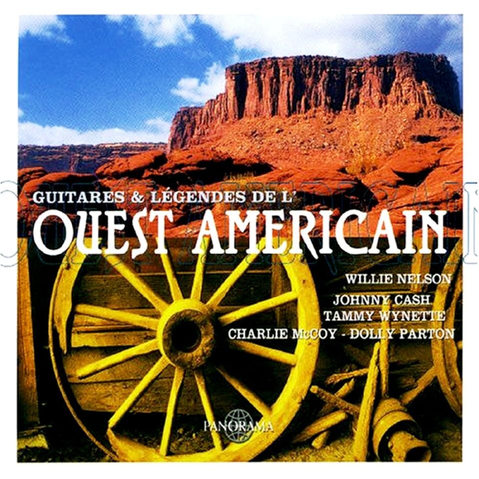GUITARES & LEGENDES DE L'QUEST AMERICAN - VARIOUS ARTISTS (CD) (1999)