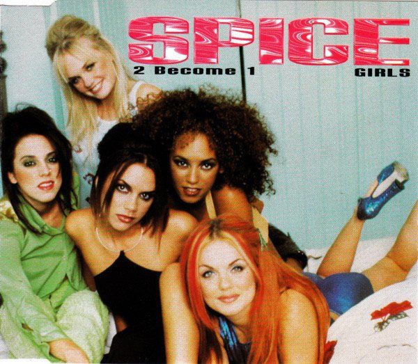 SPICE GIRLS - 2 BECOME 1