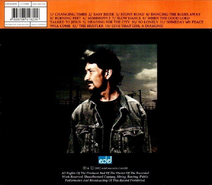 CHRIS REA - STONY ROAD (CD) (2002)