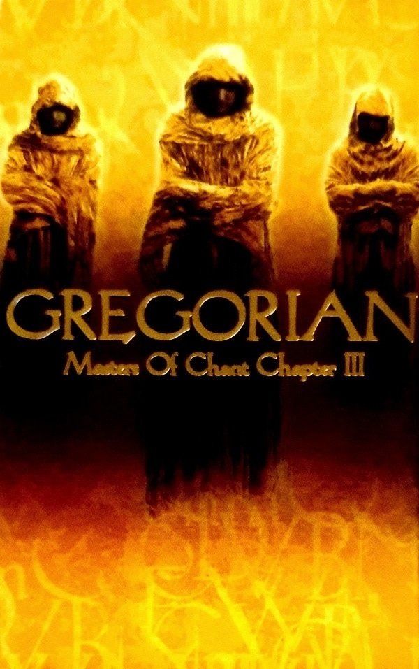 GREGORIAN - MASTERS OF CHANT CHAPTER III (MC)