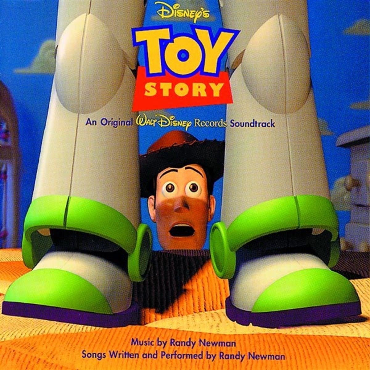 TOY STORY - SOUNDTRACK (CD)