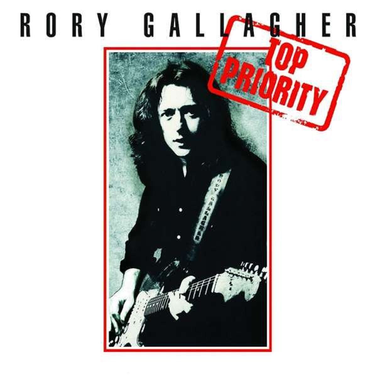 RORY GALLAGHER - TOP PRIORITY (LP) (2018)