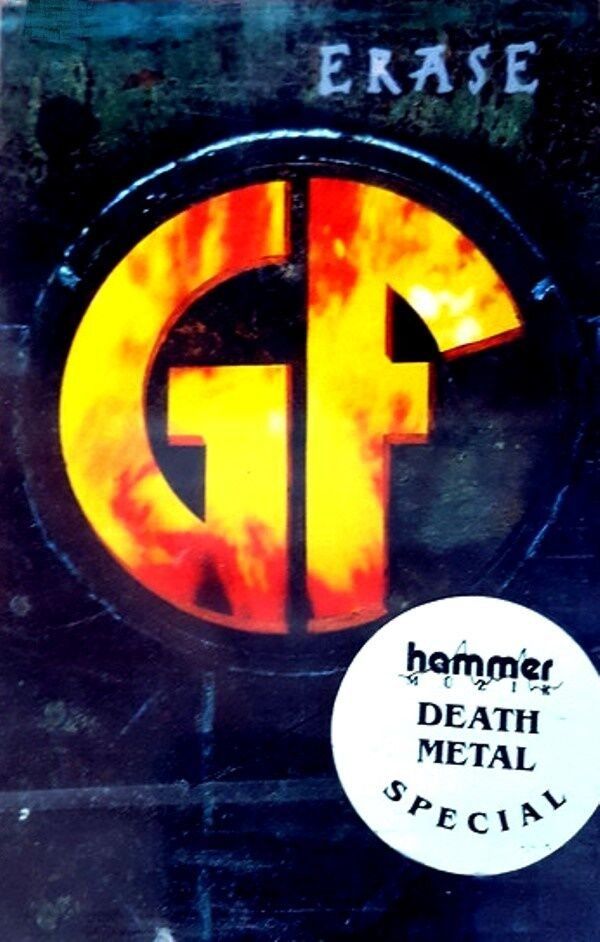 GOREFEST - ERASE (MC) (1994)
