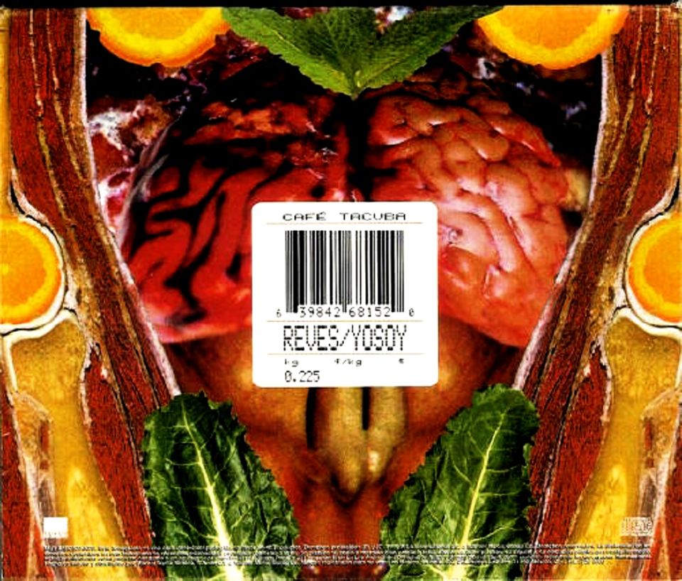 CAFE TACUBA - REVES / YOSOY (2 CD) (1999)