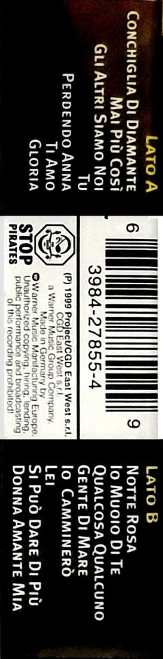 UMBERTO TOZZI - BAGGAGLIO A MANO (MC)(1999)