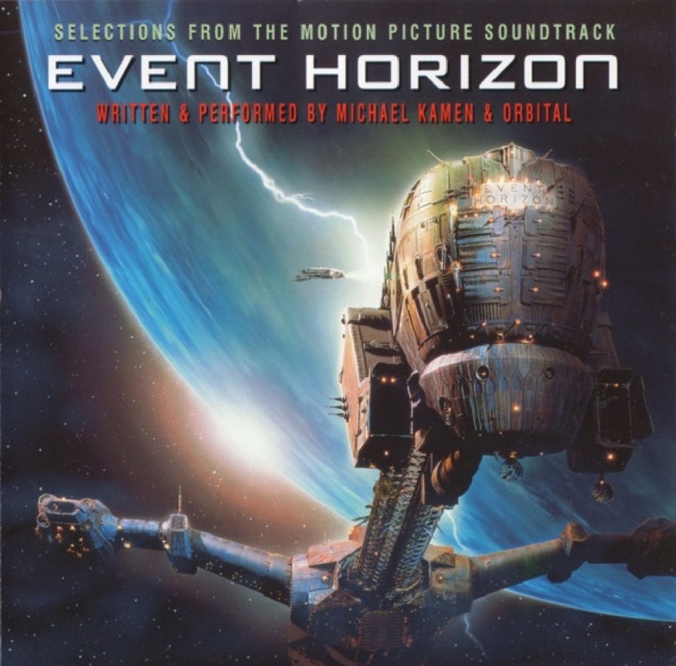 EVENT HORIZON - SOUNDTRACK (CD) (1997)