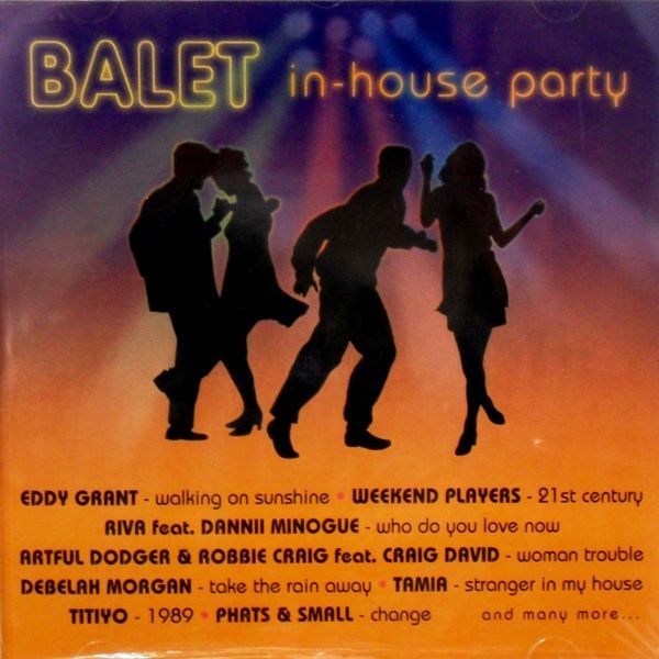 VARIOUS - BALET IN-HOUSE PARTY