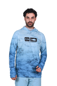 Fujin Pro Angler T-Shirt Blue Wave