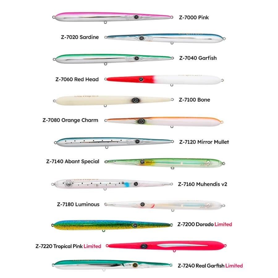 Hanfish Zargan 21 cm 30 gr Su Üstü Maket Yem