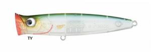 Yuki Fishus UBUNTU by Luronze 13,5cm 44gr Floating Su Üstü Popper Maket Balık Renk:TY