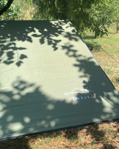 CAMPOUT TARP 3X3