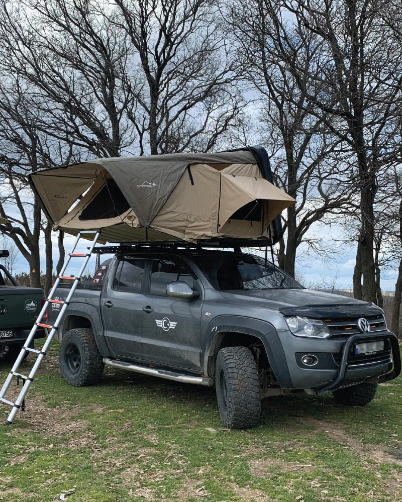 CAMPOUT COMET ARAÇ ÜSTÜ ÇADIR