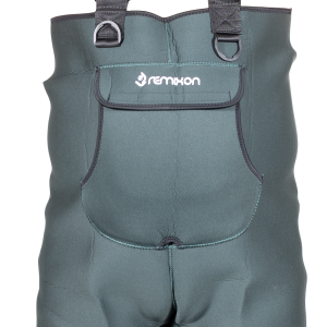 REMIXON 4.5MM NEOPREN YEŞİL PVC BOT TULUM ÇİZME