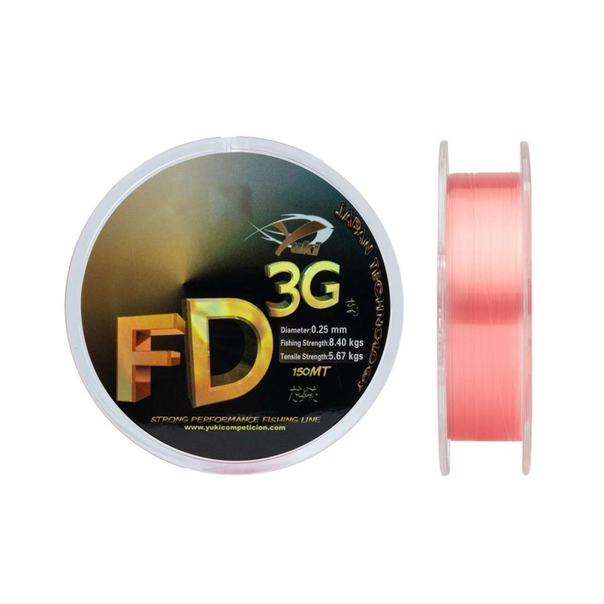 Yuki FD 3G New Evolution 300mt Misina