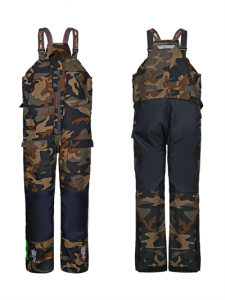 Fujin Pro Angler Off Shore Suit Camo Navy