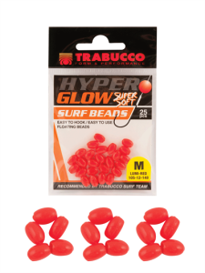 Trabucco Hyper Glow Surf Beads #M Boncuk