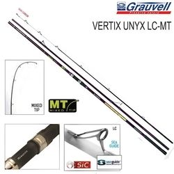 Vertix Unyx LC Mixed Tip 3 Parça Surf Kamış 100-200 gr